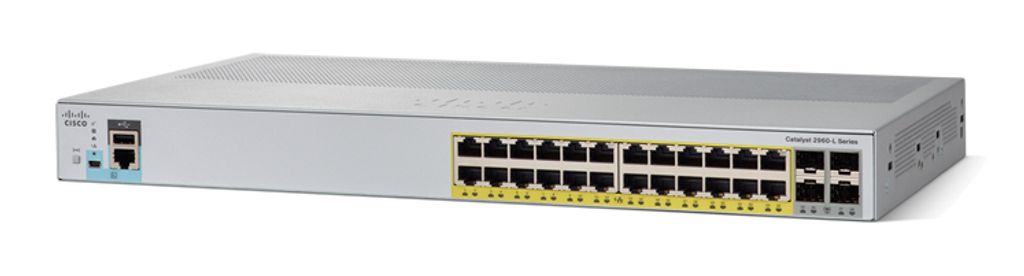 Cisco Catalyst 2960-L, Zarządzany, L2, Gigabit Ethernet Zdjęcie produktu 