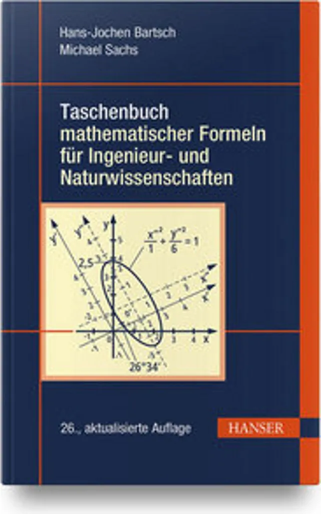 Livre de formules mathématiques pour ingénieurs et sciences - Broché