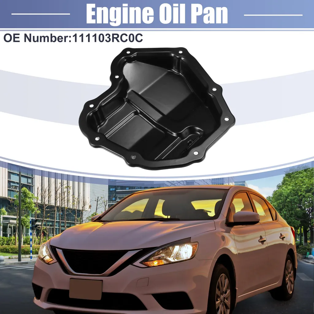 Carter d'Huile Moteur Noir 111103RC0C pour Nissan Sentra de Rechange