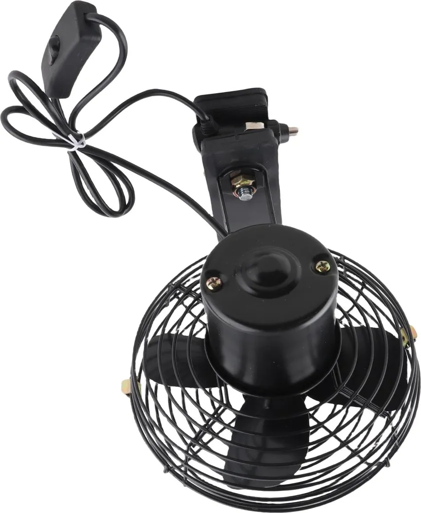 Ventilateur 12V pour camping-car et bateau, idéal pour les fortes chaleurs