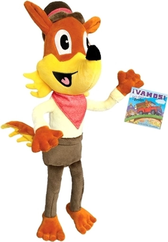 Vamos Little Lobo Doll: 10