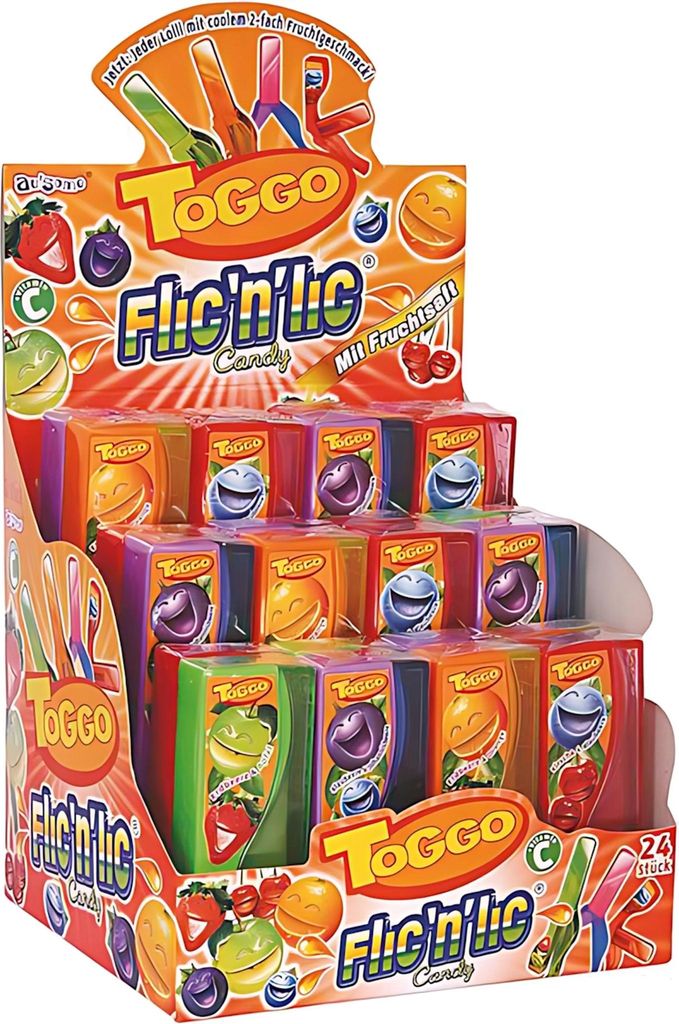 Flic n lic Candy lízátko s ovocnou příchutí 14g Obrázek produktu 