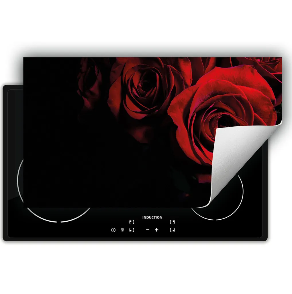Copri Piano Cottura 90x52 DarHaus Tappetino Protettivo Roll-up per Cucina