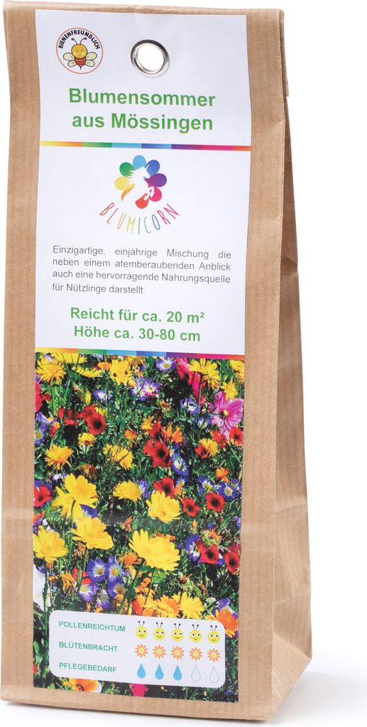 Blumensommer aus Mössingen (100 g) | Blumenwiese von Blumicorn