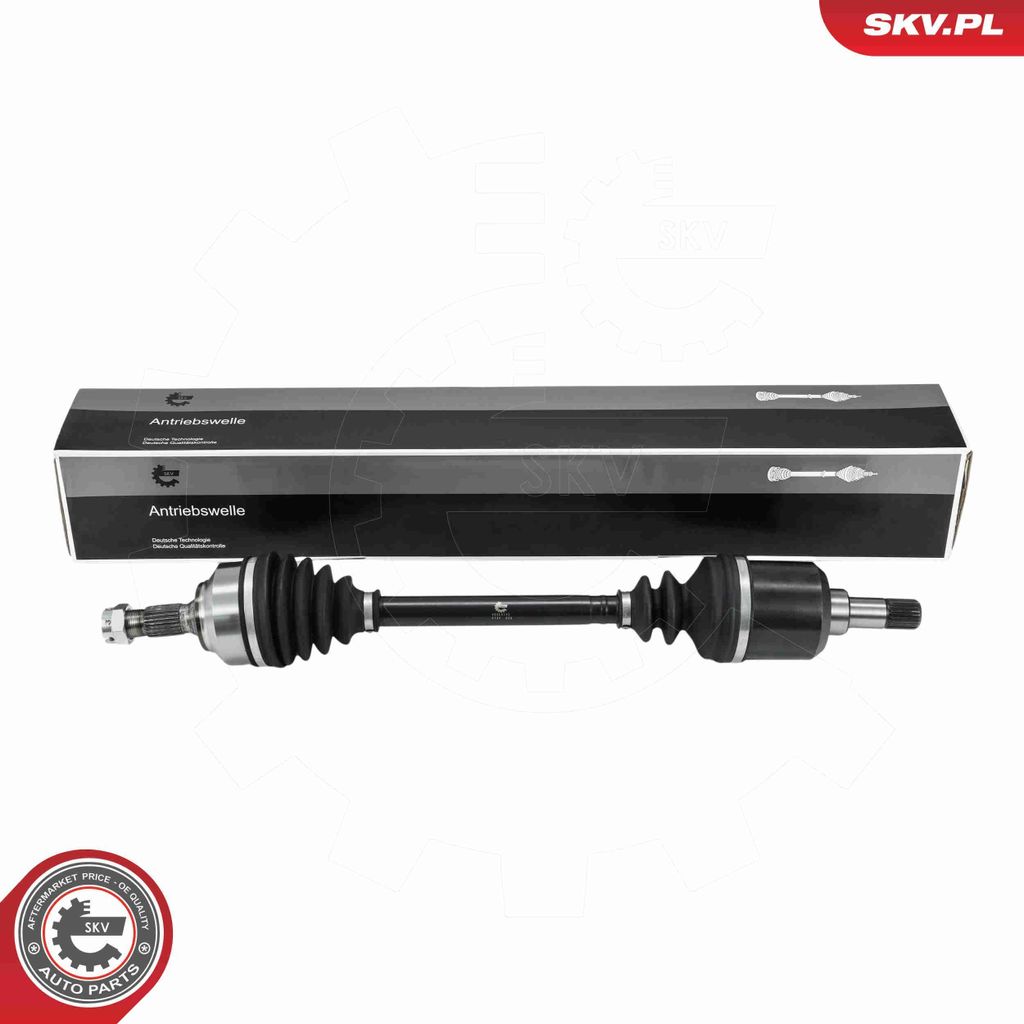 ESEN SKV 40SKV192 Antriebswelle Vorne Links passend für PEUGEOT 2008 Kombi (CU) 207 (WA, WC) 207 CC (WD) 208 I Schrägheck (CA, CC) 3008 SUV (M) 5008