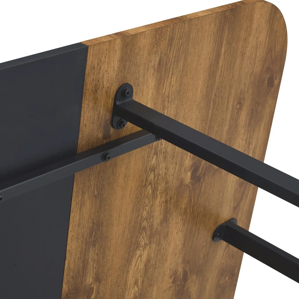 Table gain de place extensible 4 à 6 couverts pour petit appartement - 5