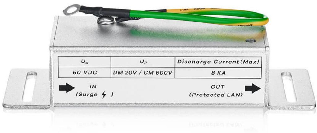 Zyxel 1G Ethernet PoE++ Überspannungsschutz