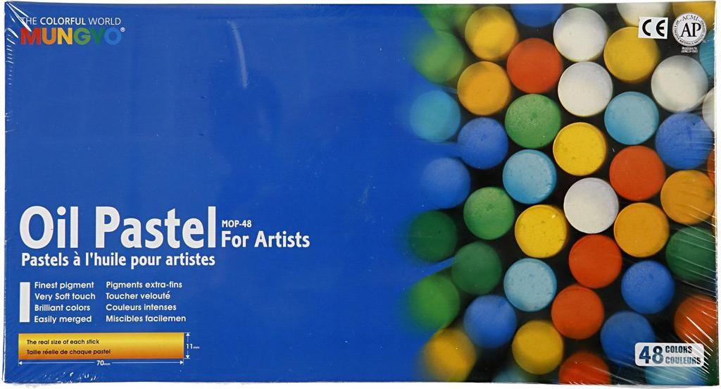 Öl-Pastell Dicke 11 mm - Galerie Sortiment - Verpackt in Kartonbox