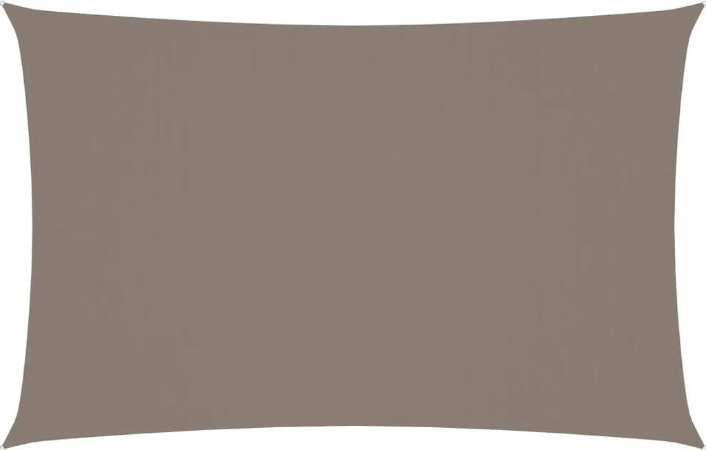 Vela Ombreggiante 3x6m Taupe Oxford | Design Esterno The Living Store
