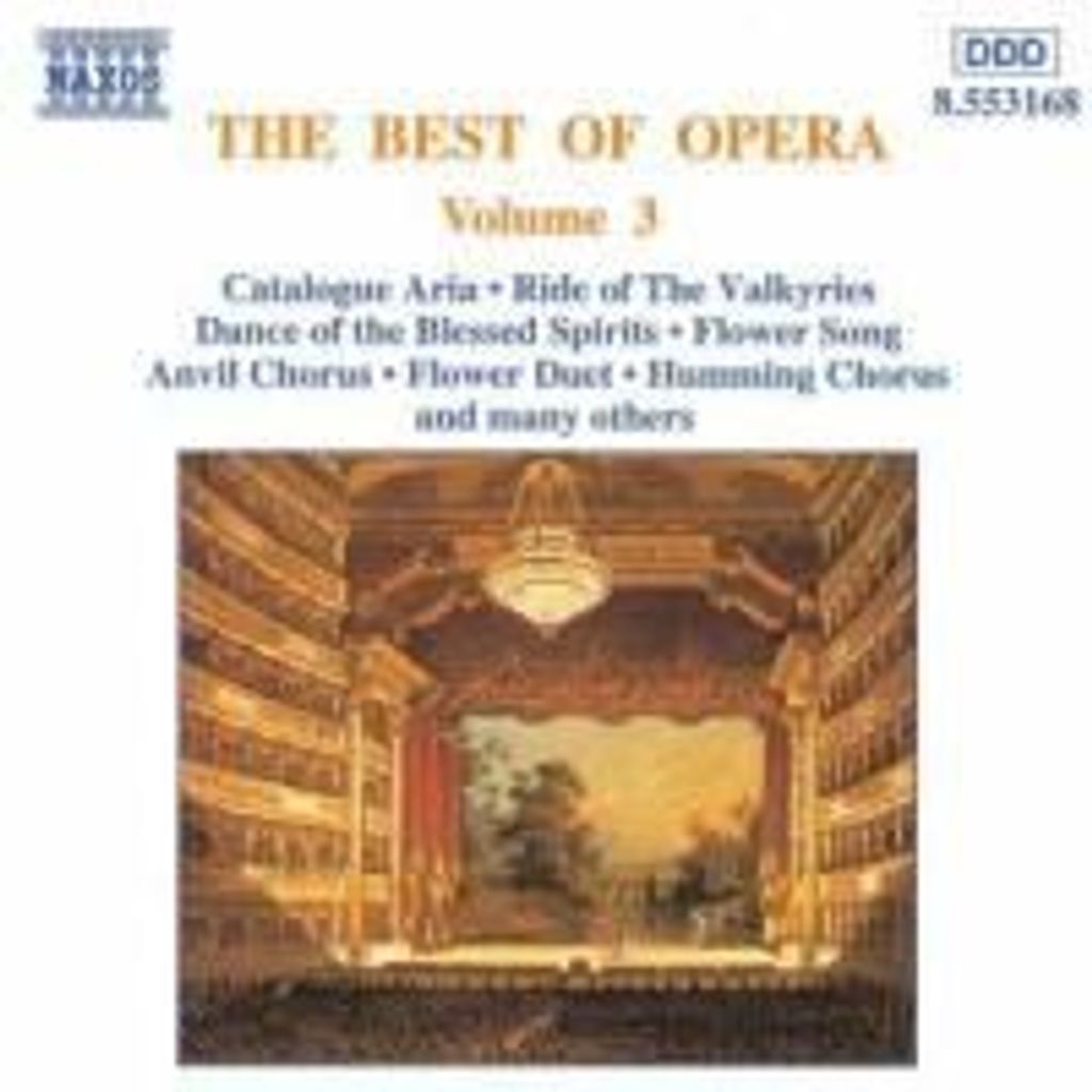 Various: Best Of Opera Vol.3