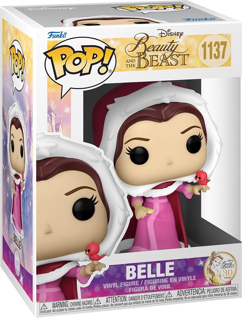 Disney Beauty And The Beast - Belle 1137 - Funko Pop! - Produktbild 