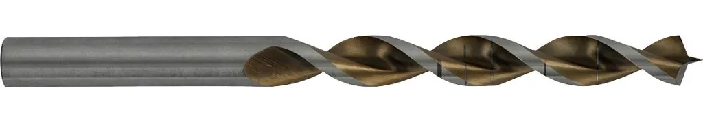 Forets bois technic Tivoly avec pointe de centrage en étui de 8 forets - 2