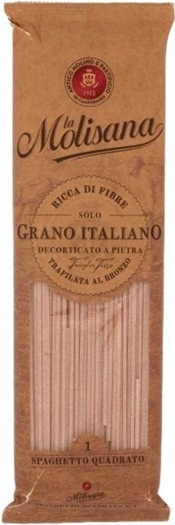 Vollkornnudeln Spaghetto Quadrato 500g - la Molisana Produktbild 
