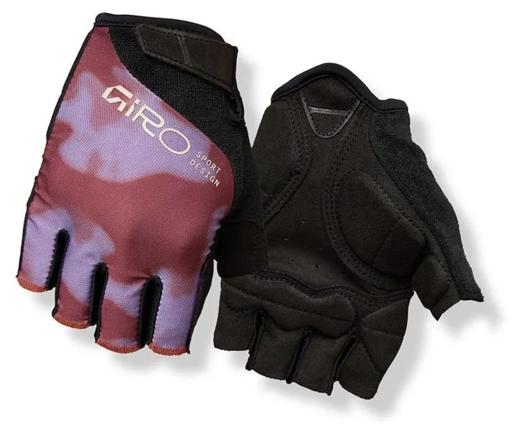 Gants Cyclisme Femme Giro Jagette Coloris Maroon Pulse Taille Large