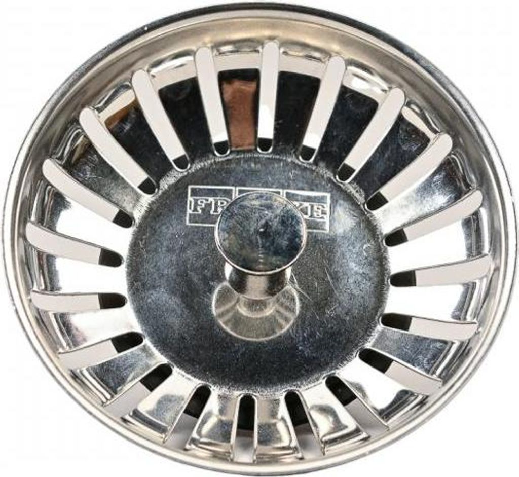 Franke Spülenzubehör - Edelstahl Siebkorb für manuelle Ventile - Ø 83 mm 330242
