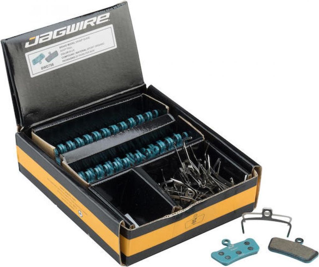 Jagwire Sport -Scheibenbremsbelag – Werkstatt (25 Paar) – Sram (rotes Etap)