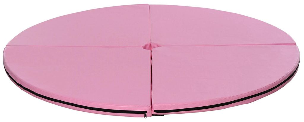 HOMCOM Tanzstangenmatte, Ø 150cm Stangentanz Schutzmatte, 5 Produktbild 