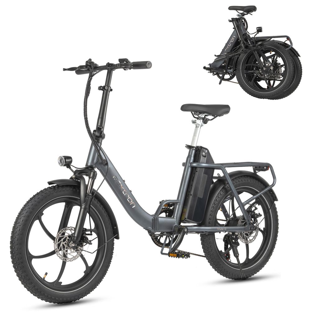 Maxtron Mule-S E-Bike Klapprad Elektrofahrrad, 20×3.0 Zoll Produktbild 