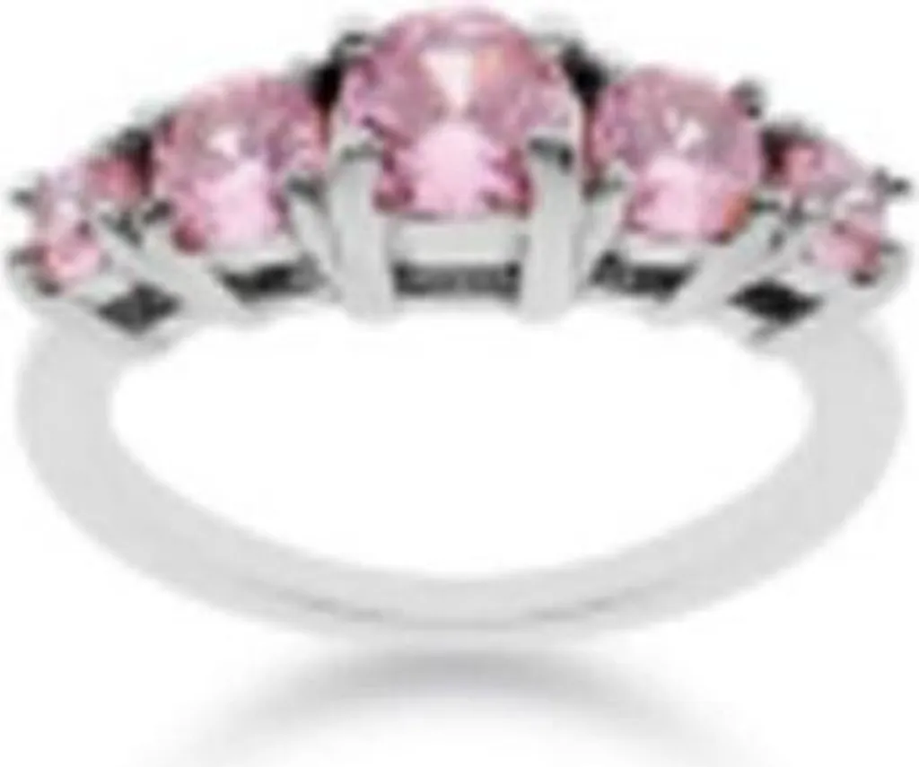 Recensione Anello Liu Jo LJ2428M16: Acciaio e Zirconi Rosa Misura 16
