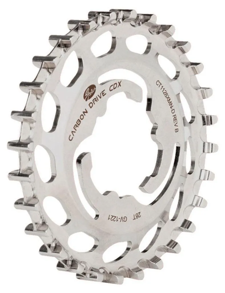 Pignon Gates CDX 28t Shimano Alfine Di2 41,7mm haute durabilité