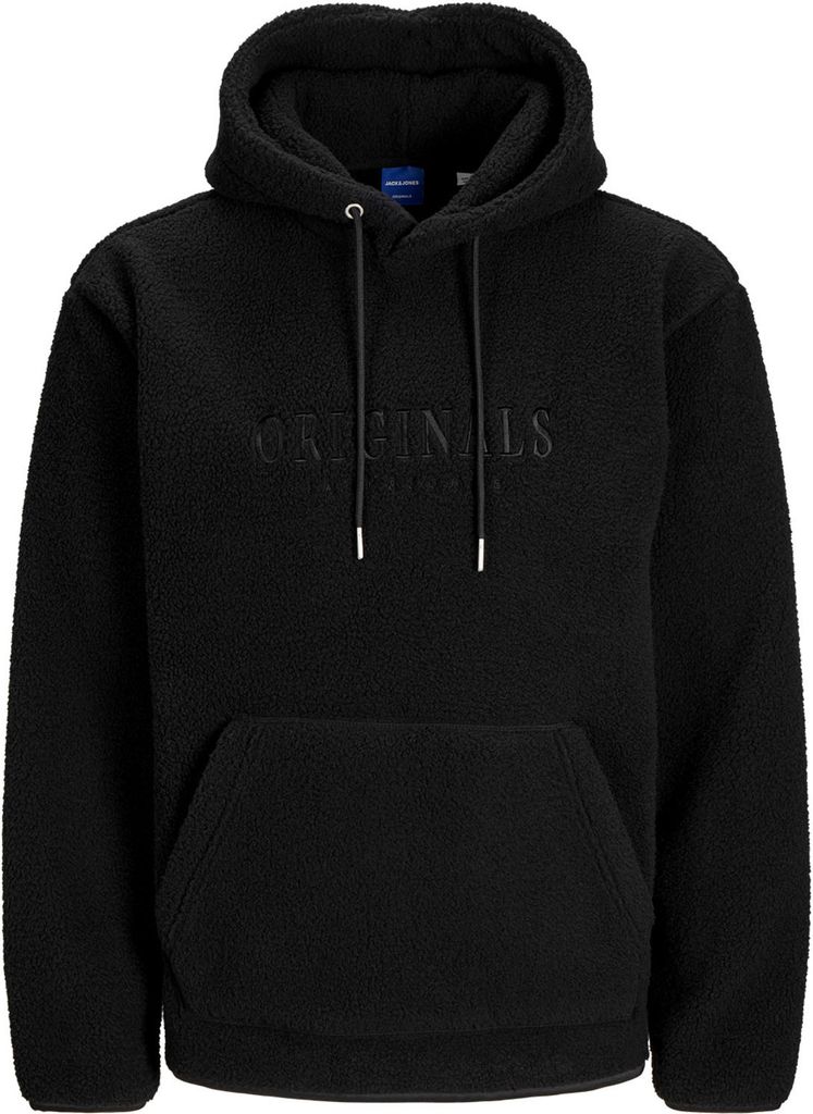 JACK & JONES Herren Teddyfleece Jorfredericksberg Teddy Sweat Hood