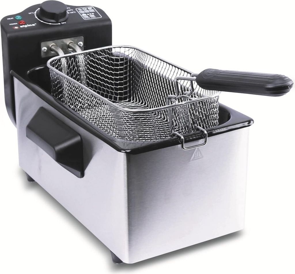 Fritéza Alpina WJ-800, 3 l, 2000 W Obrázok produktu 