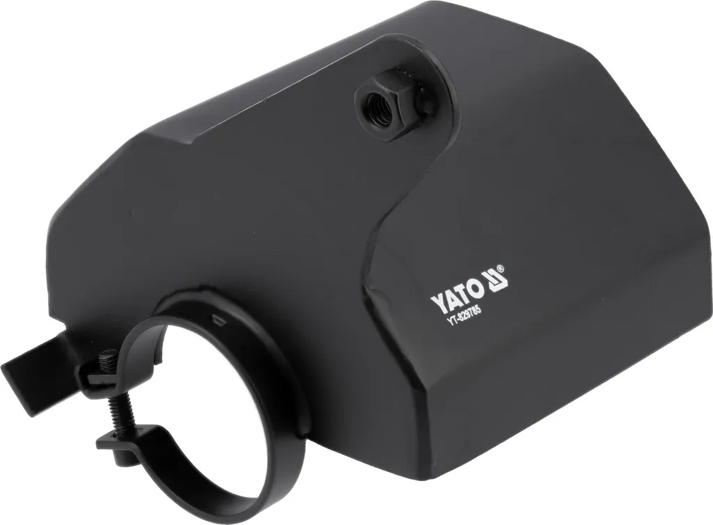 Appareil de satinage pour meuleuse d'angle 125 mm avec capot protecteur