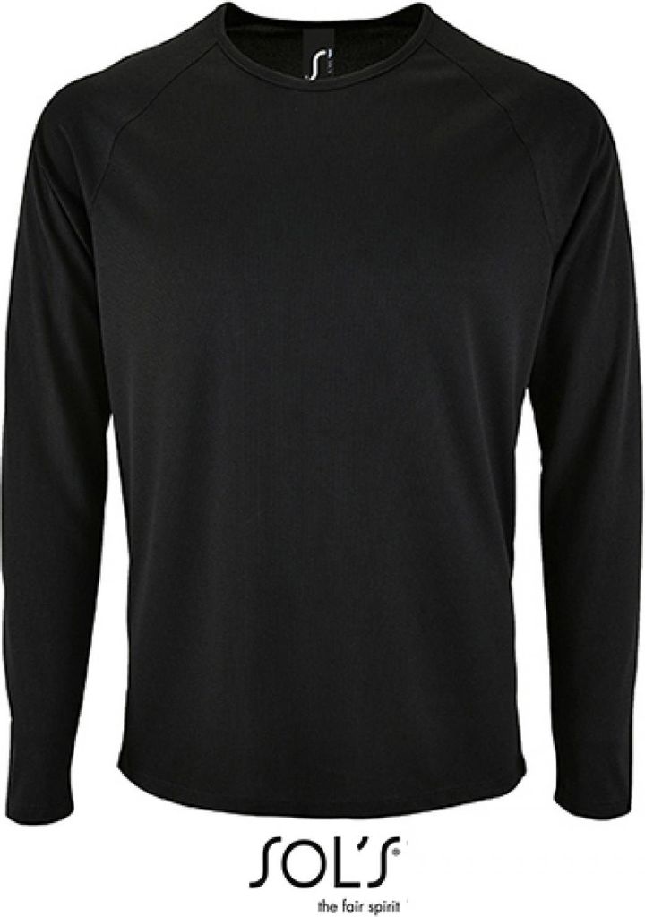 SOLs 02071 | T-shirt de sport à manches longues homme Image du produit 