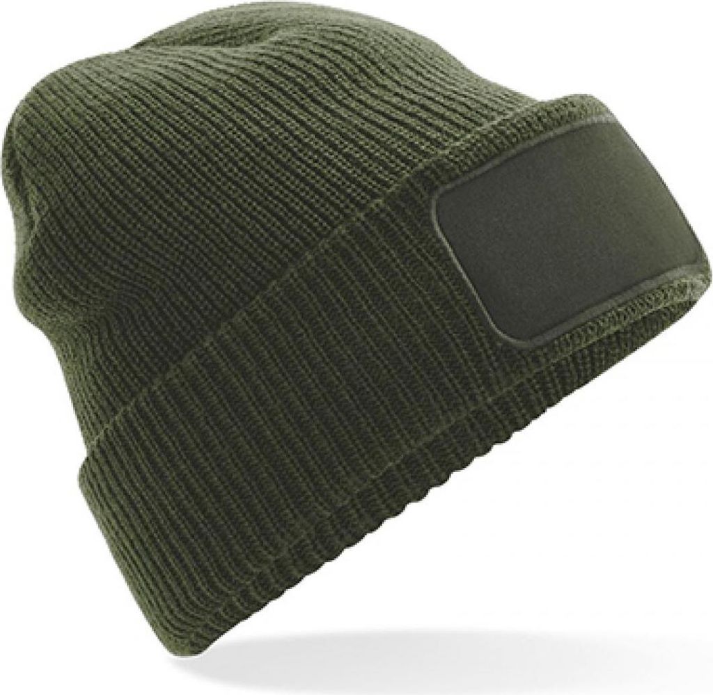 Beechfield B440 | Bonnet homme Thinsulate Patch Beanie - Image du produit 