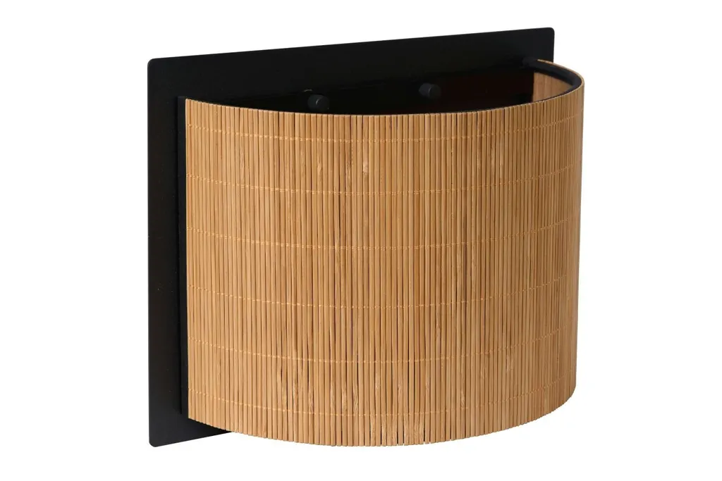 Lampe MAGIUS Lucide - Solution Éclairage Anti-Éblouissement E27 Rotin
