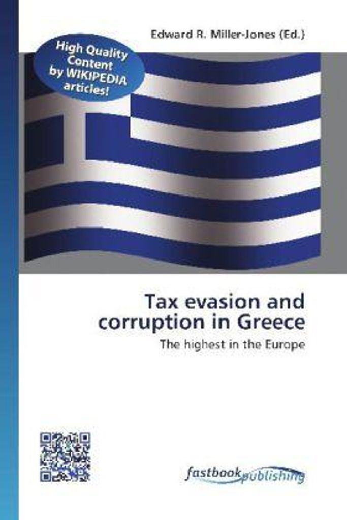 Tax evasion and corruption in Greece