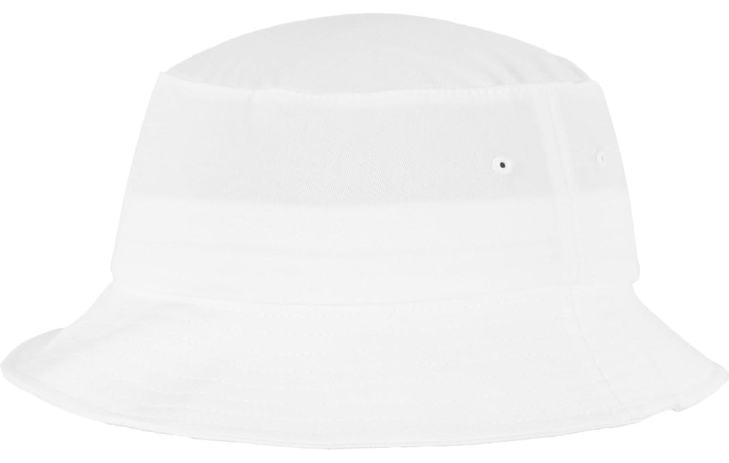 Flexfit Baumwolle Twill Bucket Hat,white Produktbild 