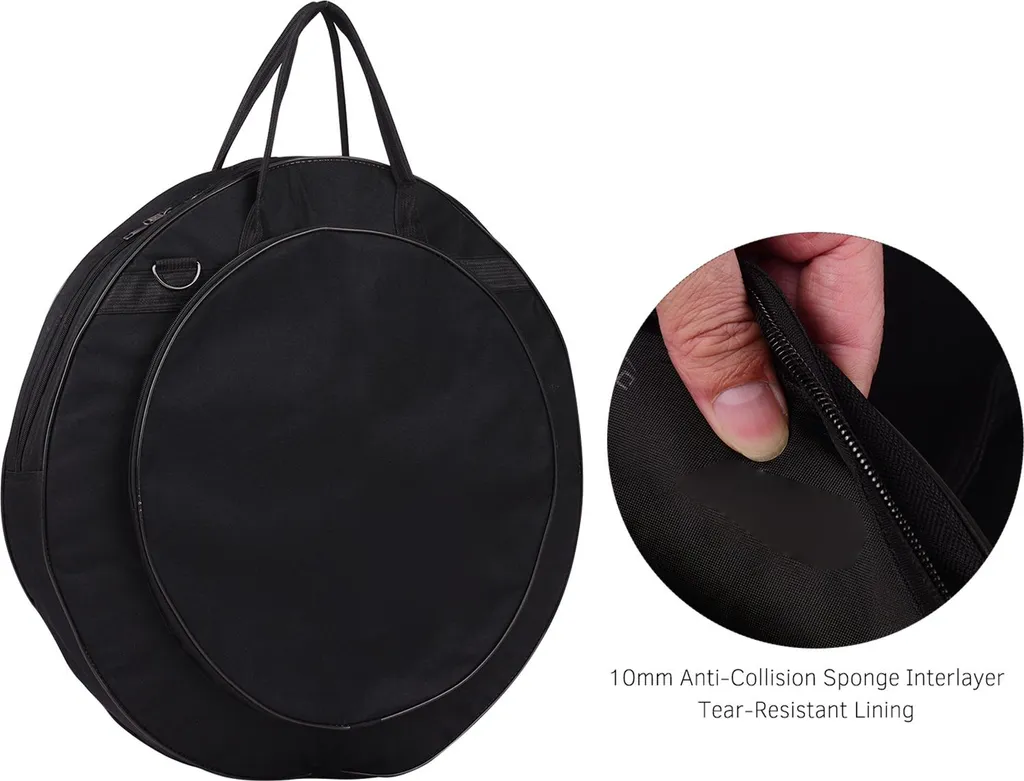 Sac à dos pour cymbales avec bandoulière, idéal pour musiciens itinérants