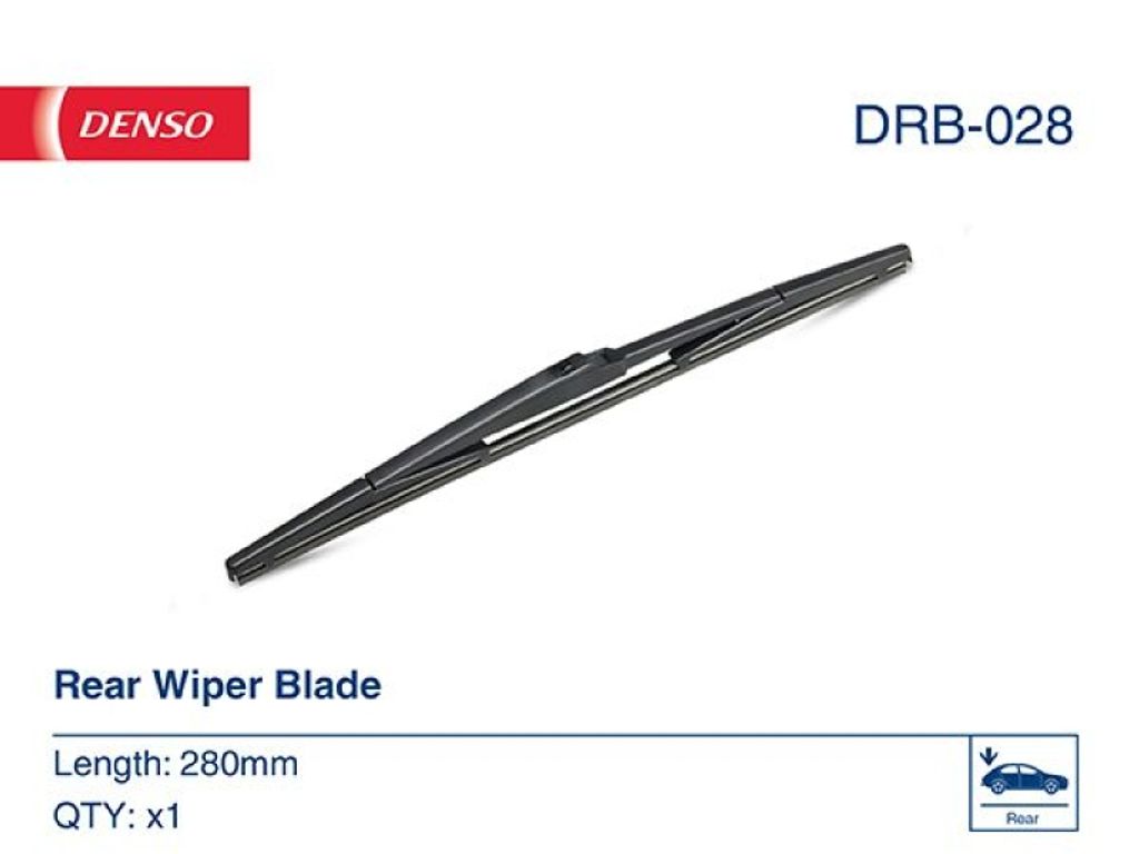 DENSO Wischblatt Hinten DRB-028