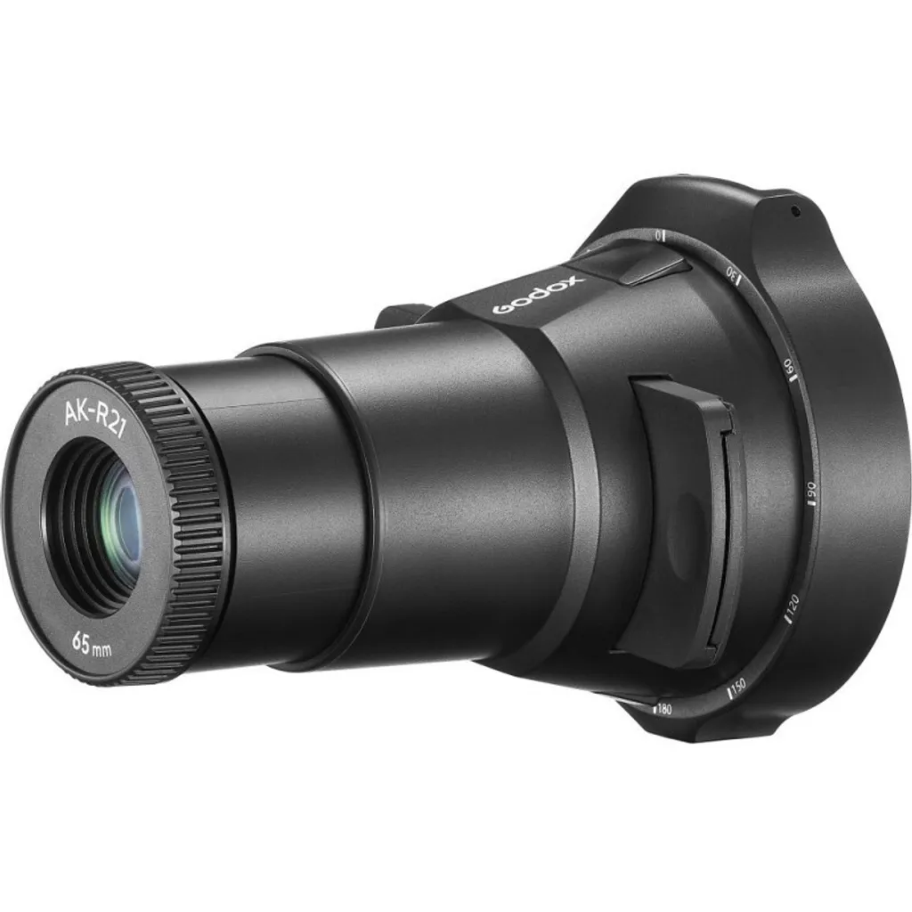 Projecteur de Fond Godox AK-R21 pour Flashs Cobra et Têtes Rondes V1