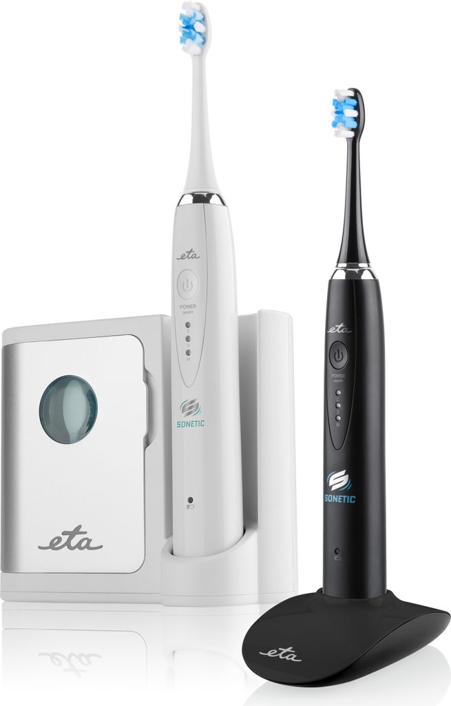 Zestaw szczoteczek sonicznych ETA z UV SONETIC ETA370790010 Zdjęcie produktu 
