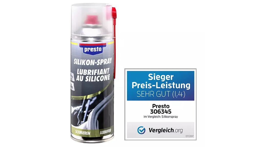PRESTO Silikonschmierstoff 306345 400ml Produktbild 