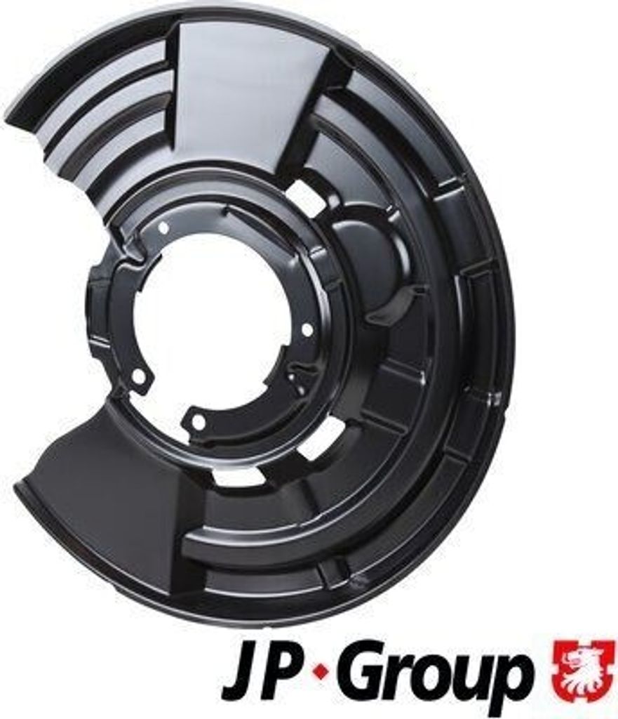 JP GROUP Spritzblech Bremsscheibe für BMW 1 Schrägheck (F20) Hinten Links 1464302870 Ankerblech
