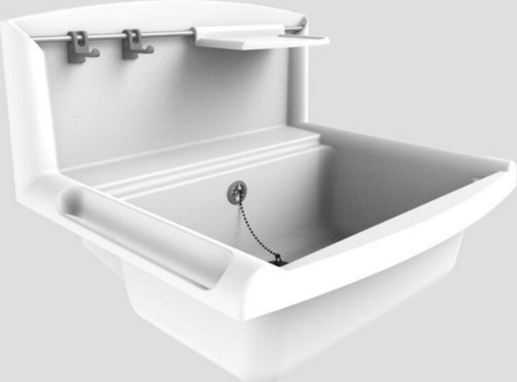 Sanit Multiset Multifunktionsbecken weiß Inhalt 12 Liter Produktbild 