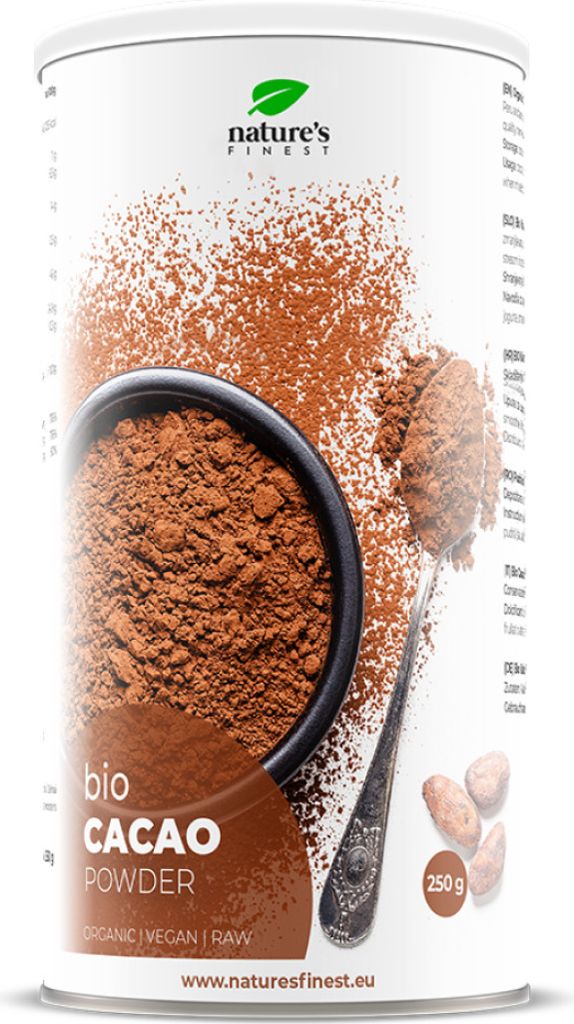 Cacao - Pulver mit Kakaopulver - 250 g Produktbild 