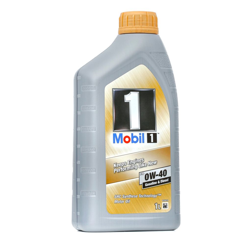 MOBIL 1 FS für 0W-40 1 Liter Motoröl Motorenöl Synthetisch Produktbild 