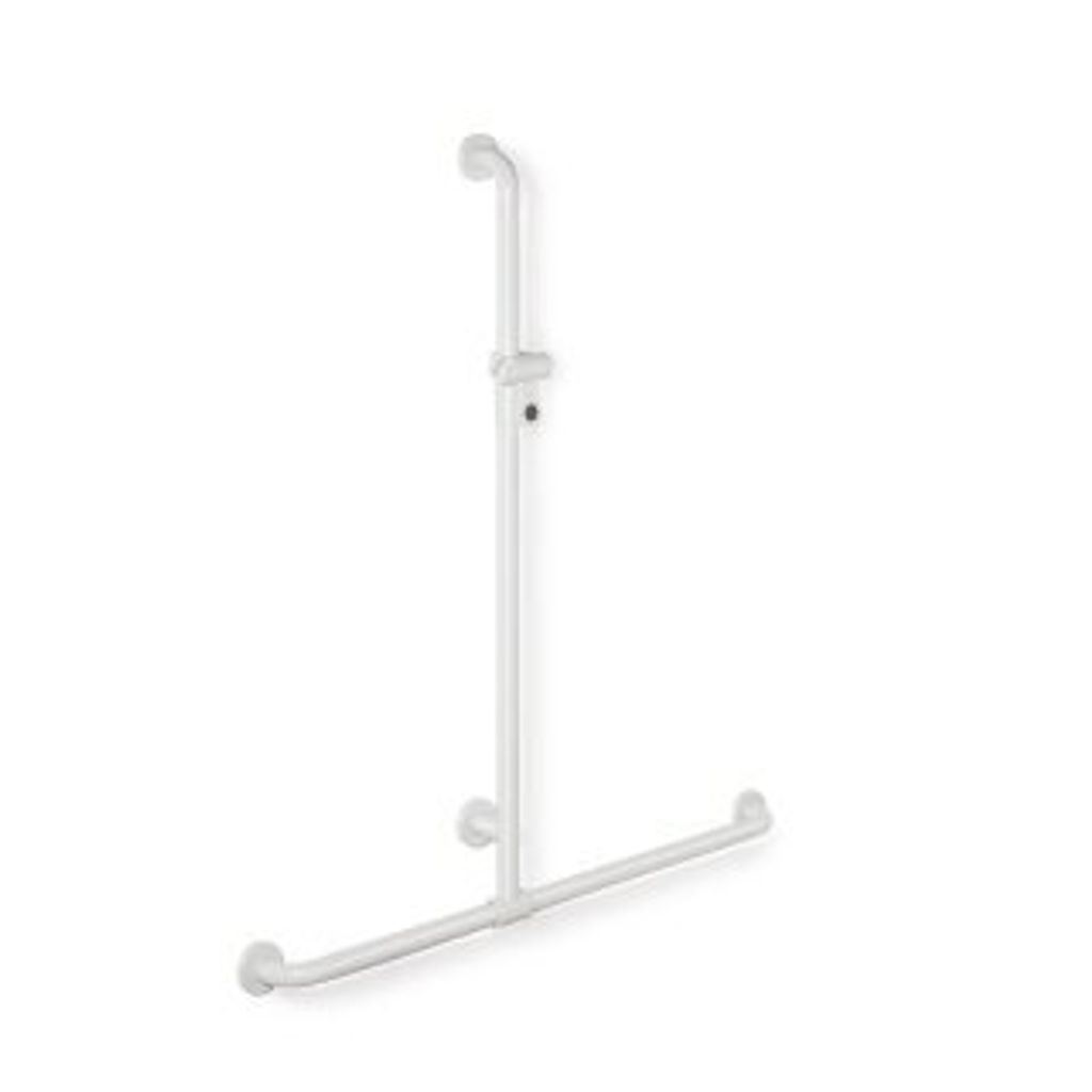 HEWI 801.35.410 18 Dusch-Wannenhdl. m.Br.H.St.,