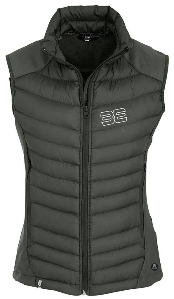 MAUL Sardona Rec XT Damen Steppweste Hybrid - dark green dark green 38