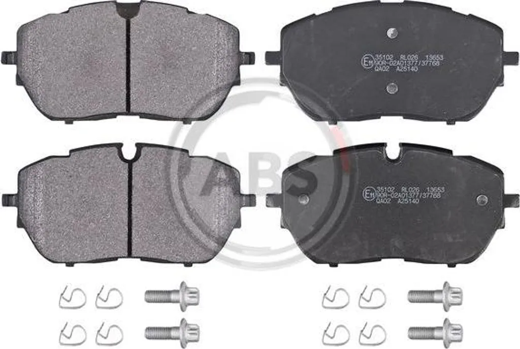 Plaquettes de Frein Haute Performance OE 1647859680 pour Peugeot 308