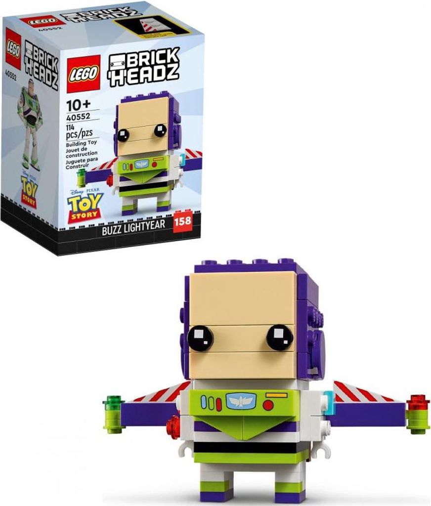 LEGO 40552, Bausatz, 10 Jahr(e), Kunststoff, 114 Stück(e), Produktbild 