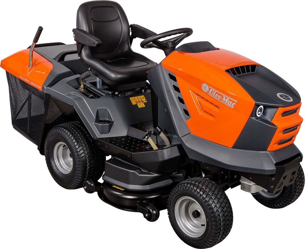 Traktorek Oleo Mac Om 106/24 Kh Exclusive Traktorek Zdjęcie produktu 