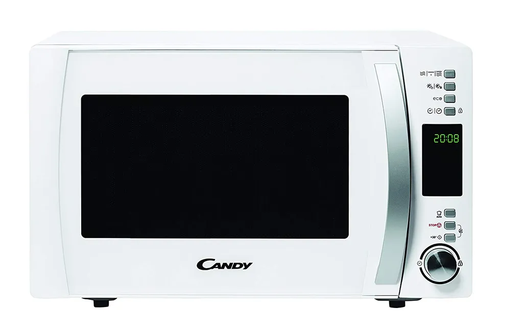 Micro-ondes Candy CMXG22DW 22L Technologie Flatbed sans plateau 800W