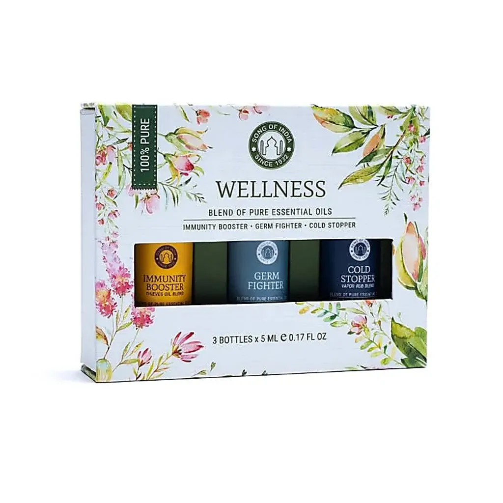 Huiles Essentielles Bien-être Coffret Aromathérapie pour Relaxation Maison