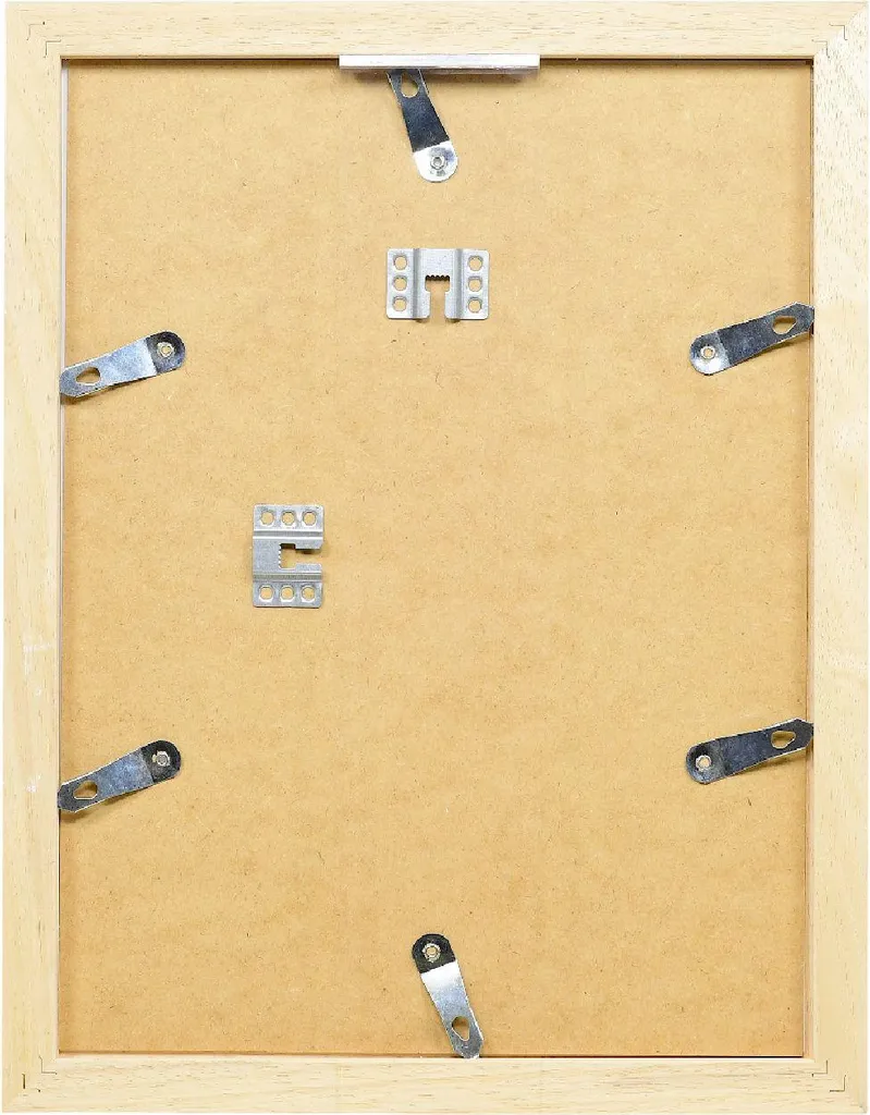 Cornice Bianca Moderna 18x32 cm Profilo 52 - Legno e Vetro di Qualità - 3