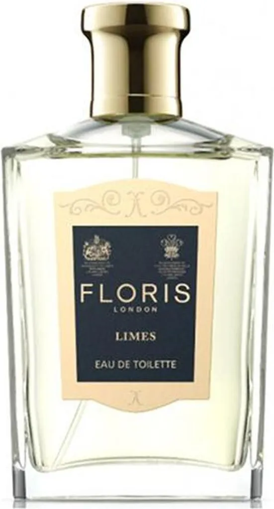 Floris Limes 100 ml - Fraîcheur Intense et Notes de Petit-Grain Naturel